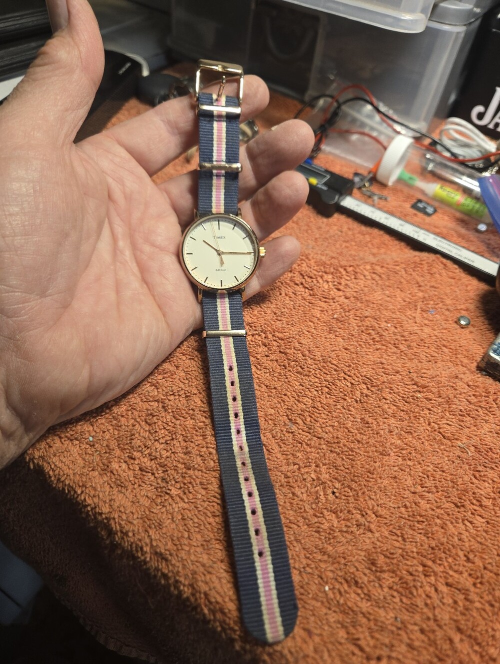 Timex Fairfield Indiglo Watch